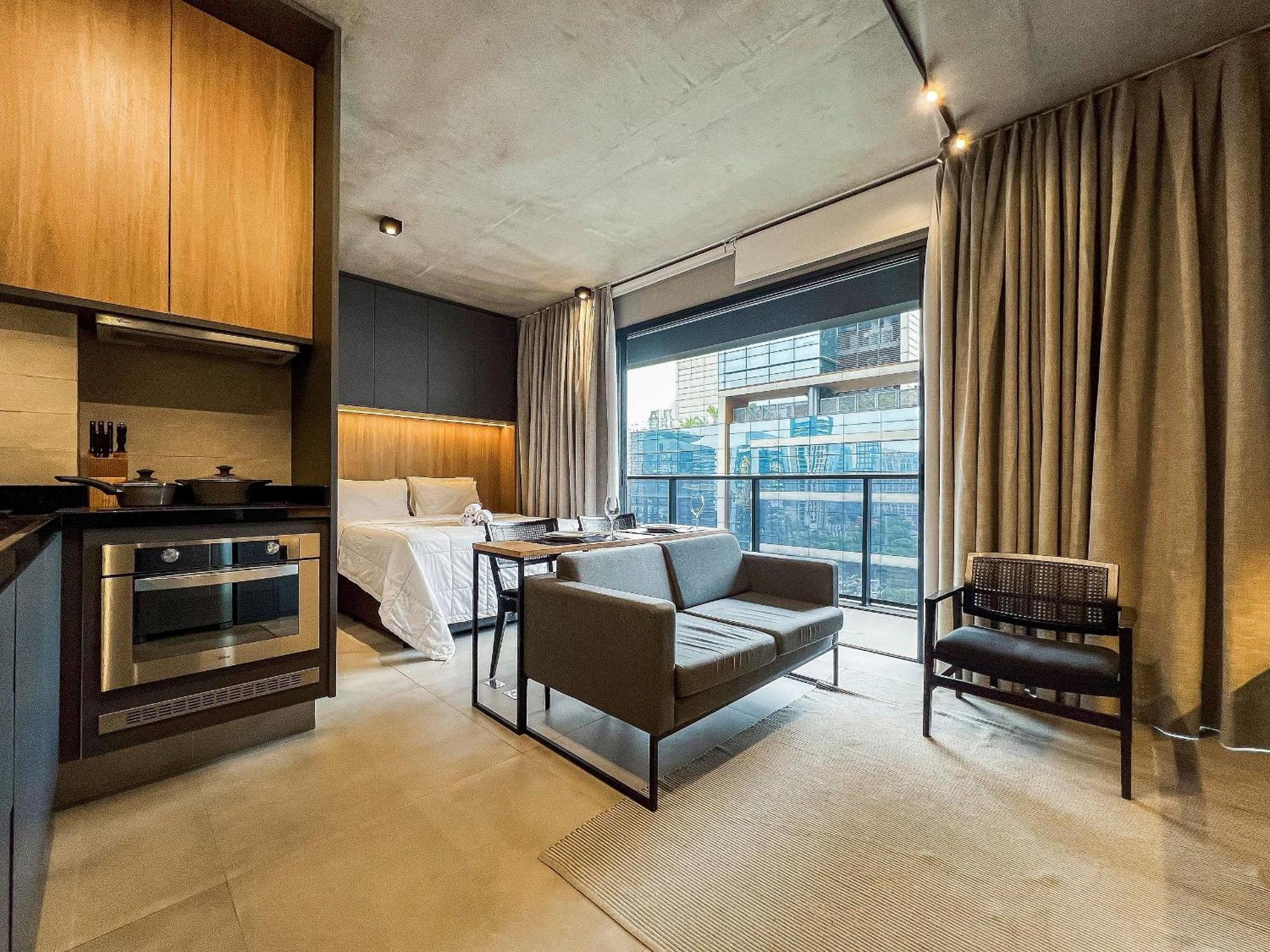 Apartamento Vn Millennium Faria Lima *