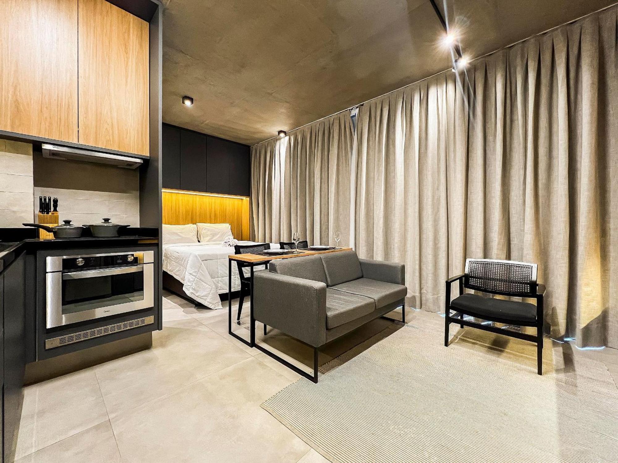 Apartment Vn Millennium Faria Lima Sao Paulo
